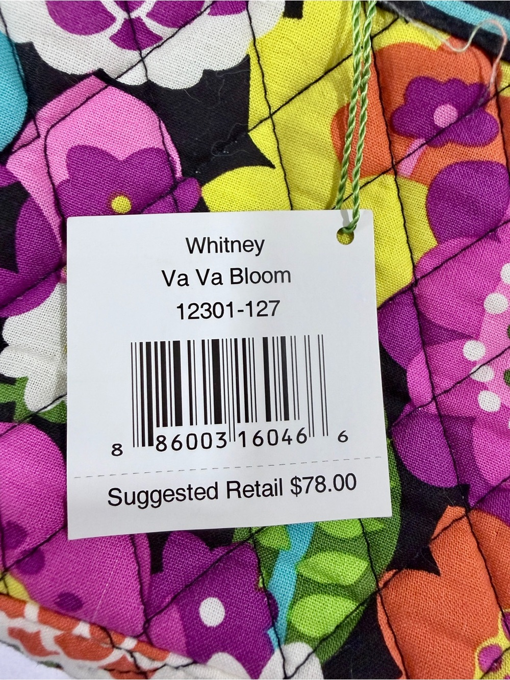 Vera Bradley Whitney va Va Bloom - Picture 9 of 12